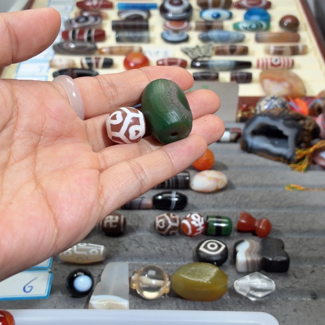 福***瑞玛瑙/玉髓合金颈饰