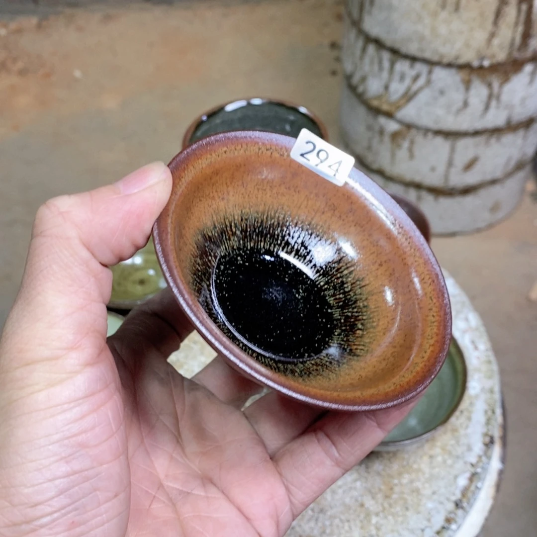 茶盏建盏主人杯漂亮294