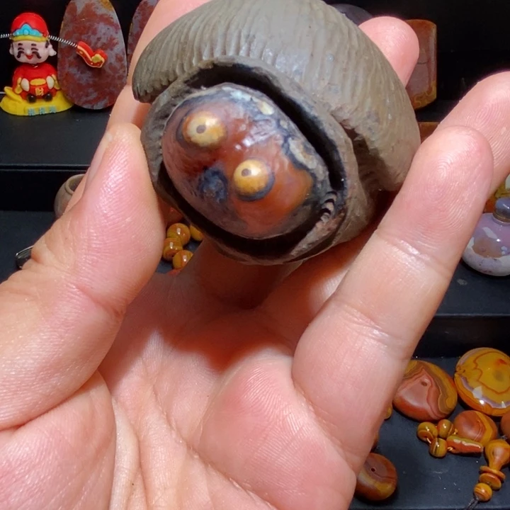 合金战国红玛瑙/玉髓星**道