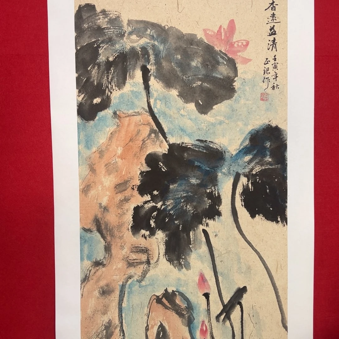 国画手绘国画作品