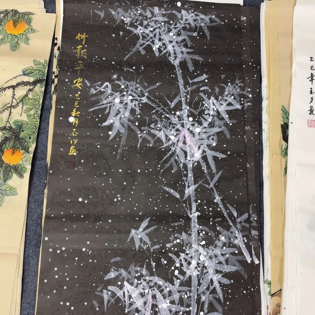 国画100×50画画画画