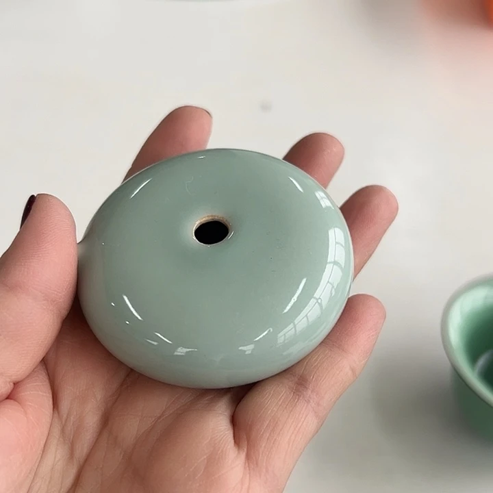 小米茶器龙泉青瓷