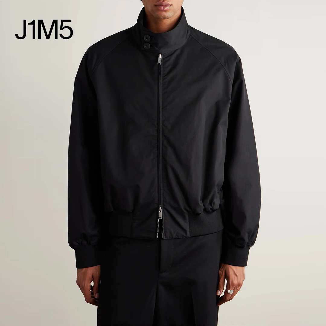 J1M5买手店 STUDIO NICHOLSON 25秋冬 双向拉链立领收腰夹克