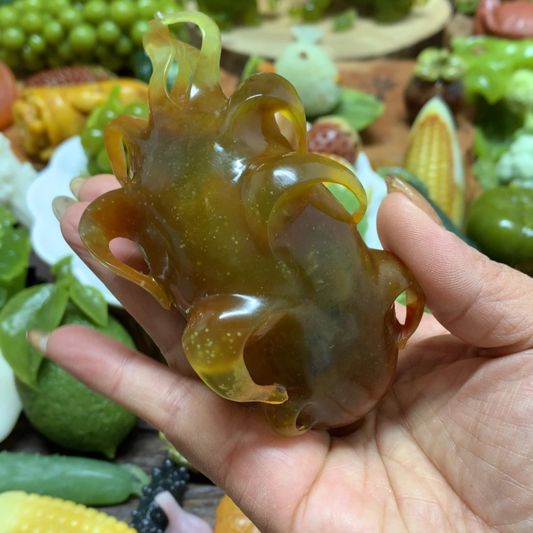 未镶嵌蛇纹石玉摆件