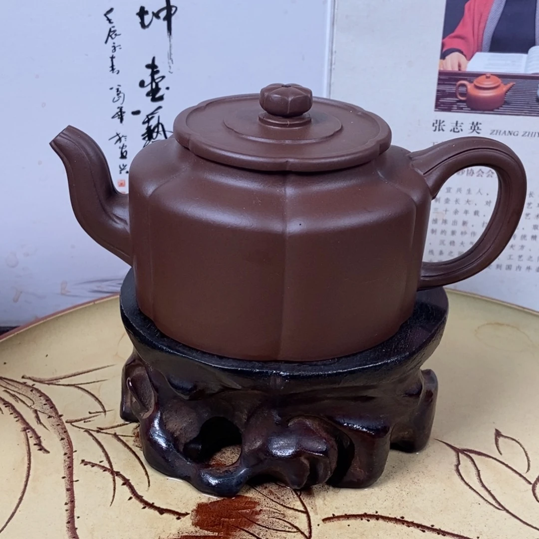 紫砂茶壶260 容量宜兴紫砂壶