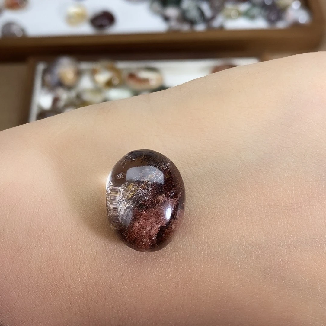 颈饰未镶嵌水晶单**行水晶