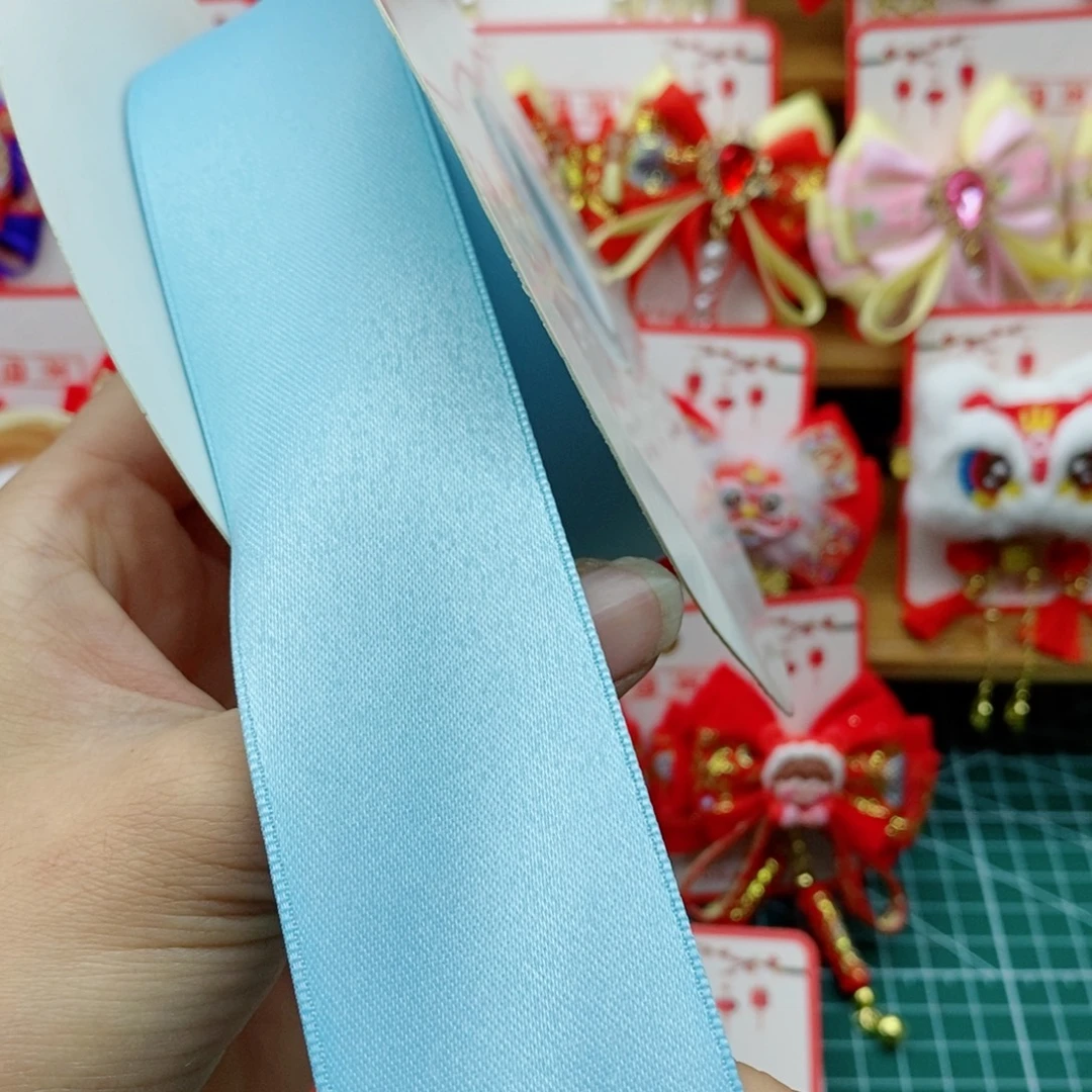 3.8棉带 蓝色一卷25码