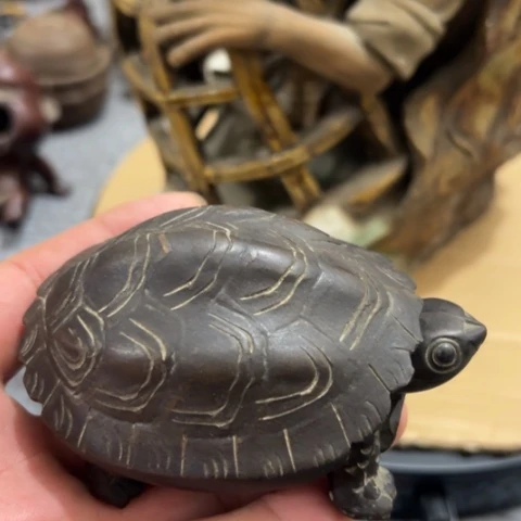 紫砂陶瓷制品摆件