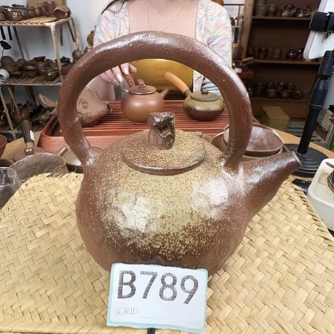 雷州窑一把手茶壶B789煮水器