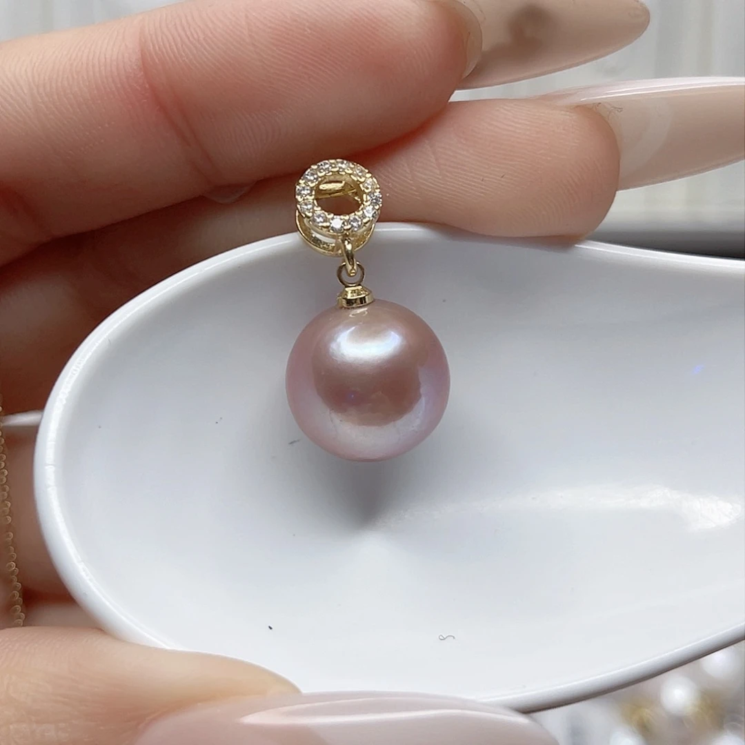 淡水珍珠吊坠(赠链)未镶嵌