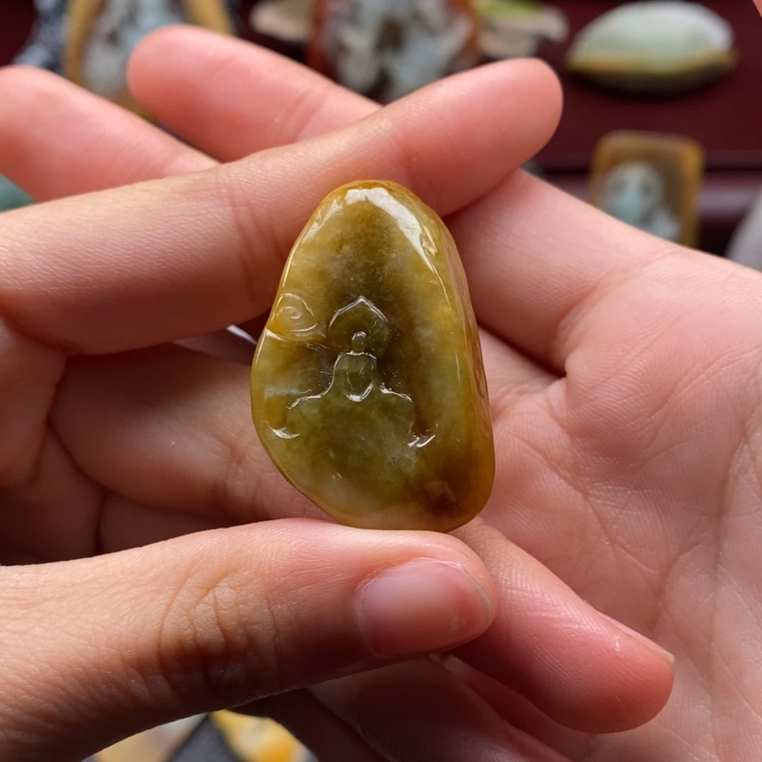 定制翡翠未镶嵌天然缅料a货翡翠