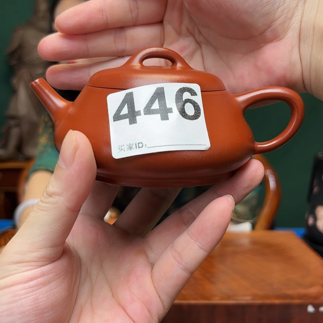 紫砂茶宠预定乐瓢446