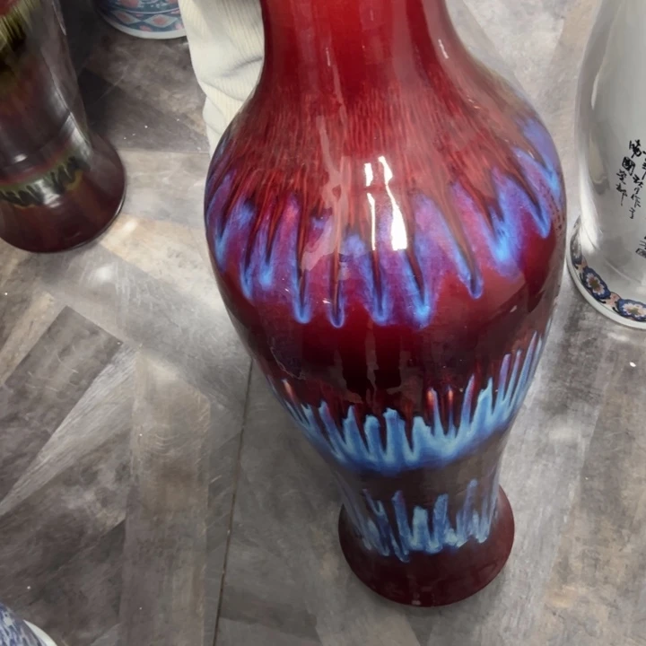 玩***漏瓷片拾六家的瓷器瓷器