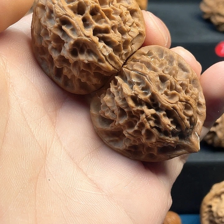 核桃手串/手链爱**华秦岭文玩核桃