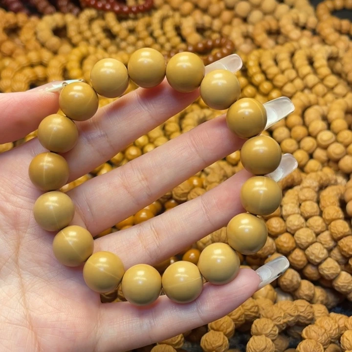 猴头核桃二等正圆光珠