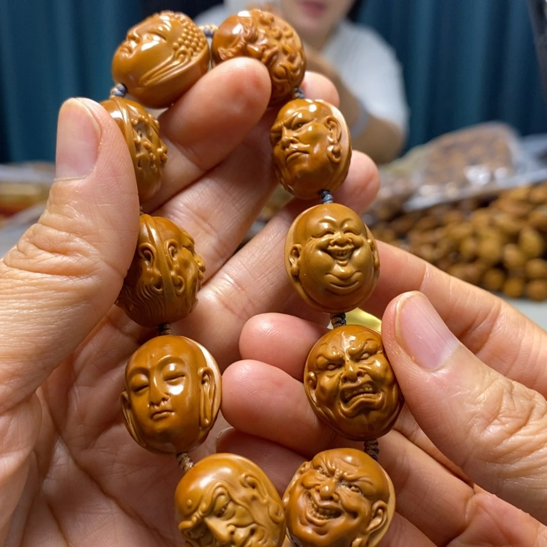 橄榄核吊坠橄榄核