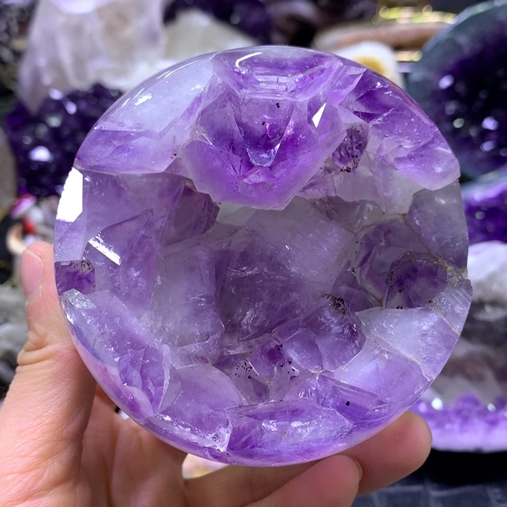 水晶福利大牙开口笑未镶嵌