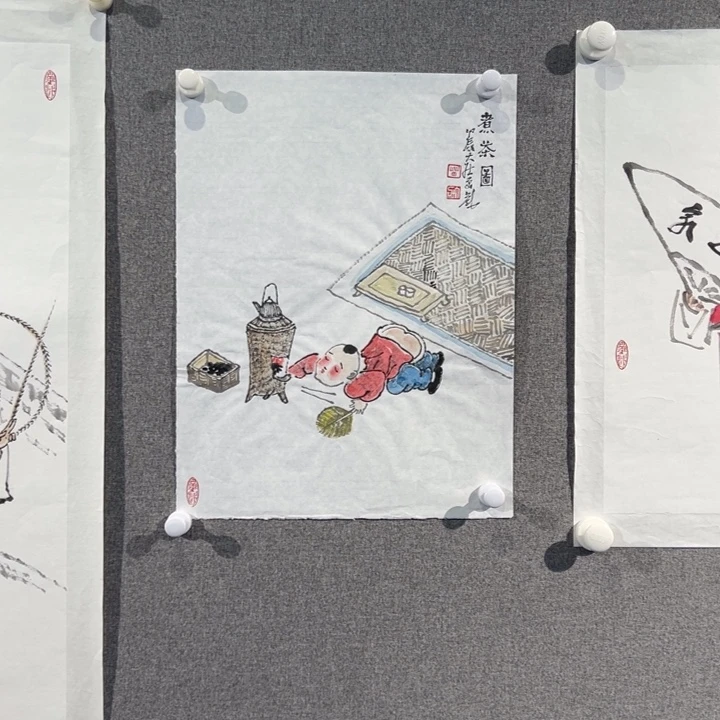 国画MDZ老师作品人物