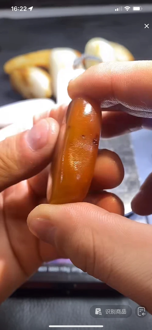 新疆和田籽石手把件盆景