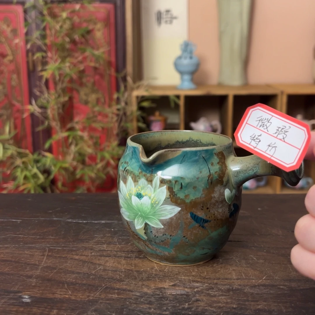 瓷片柴烧手工制作工艺制作