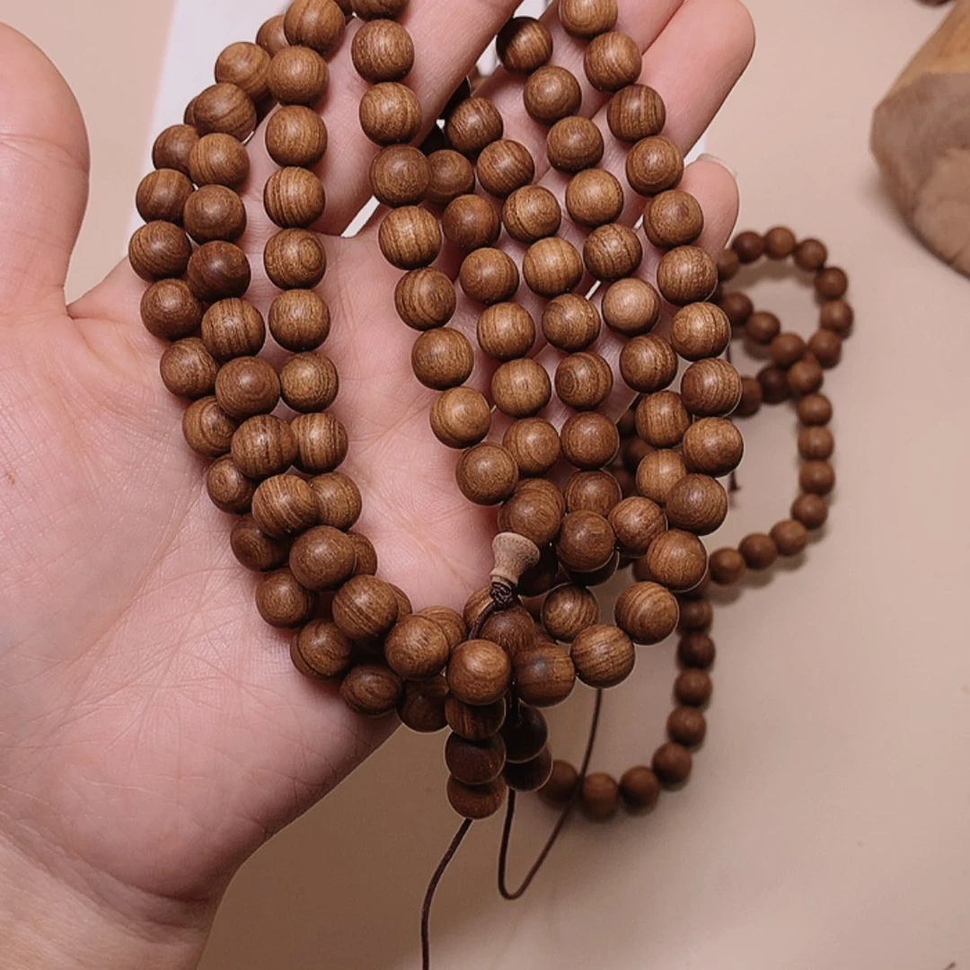 【闪购商品】檀香木手串/手链檀香0.8/108