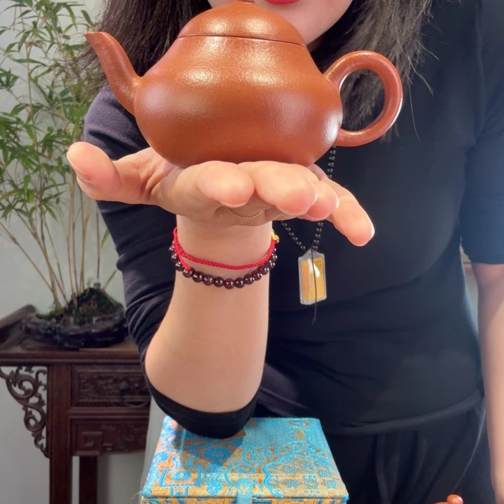 @***仙紫砂茶壶哈哈我真的是被帅