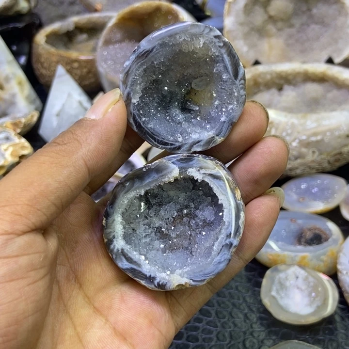 水晶珠宝半成品未镶嵌