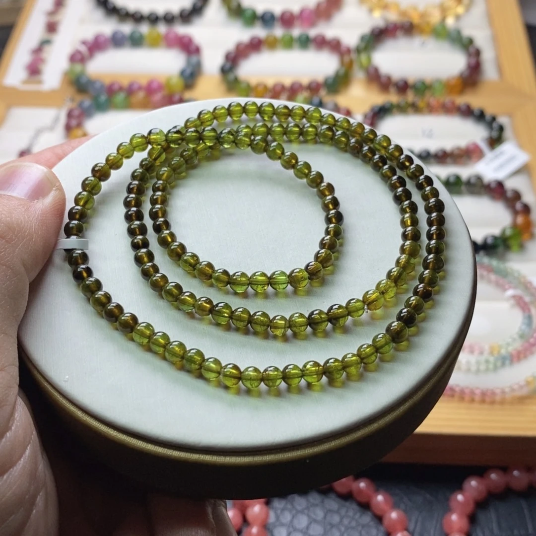 碧玺手链未镶嵌碧玺