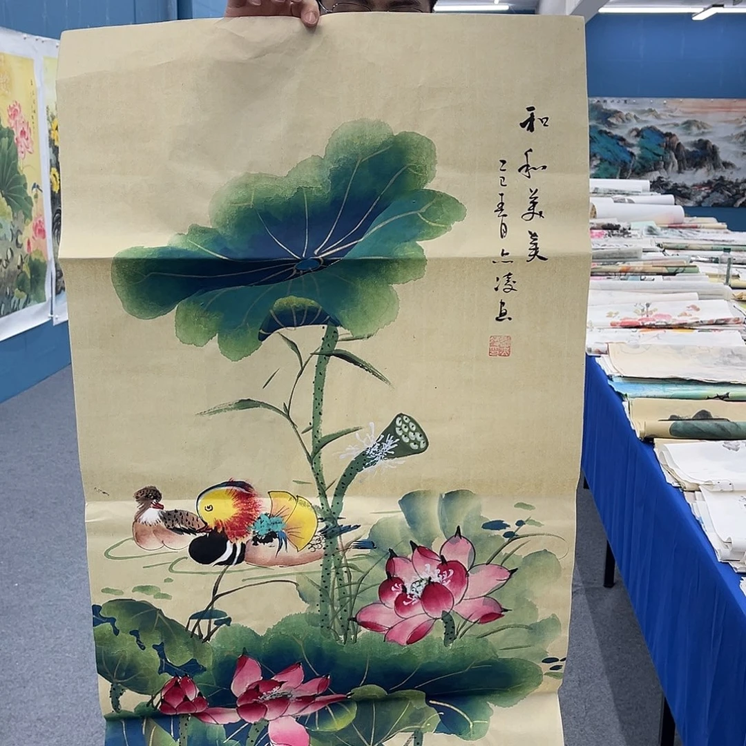 国画纯手绘作品欣赏