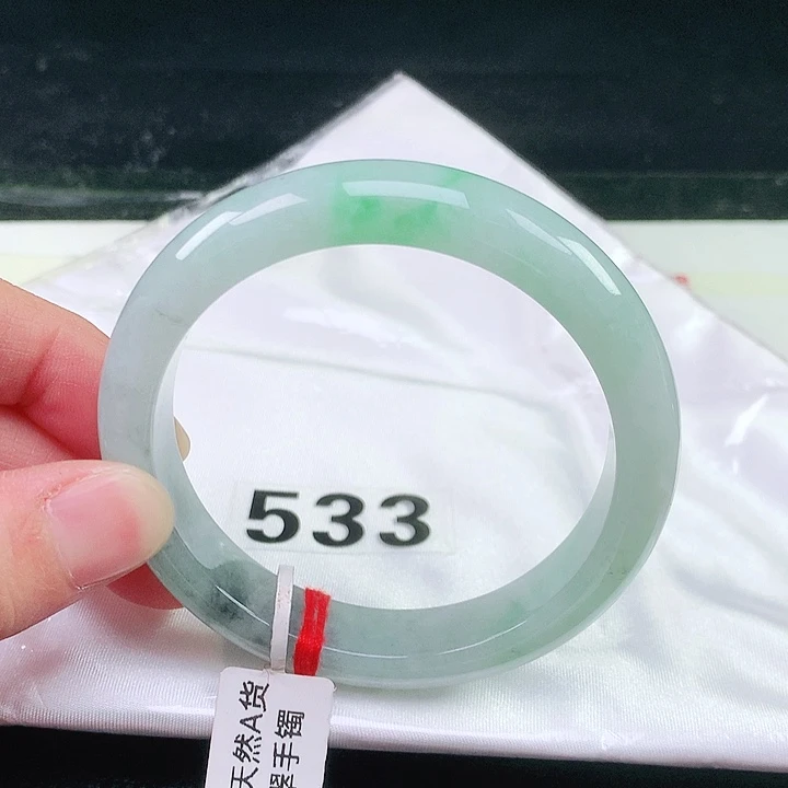 未镶嵌手镯翡翠533