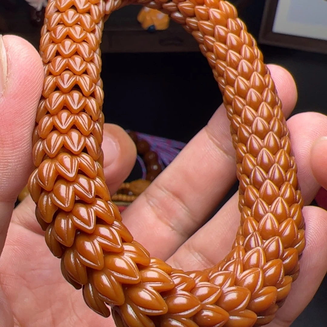 吊坠猴头核桃经历了