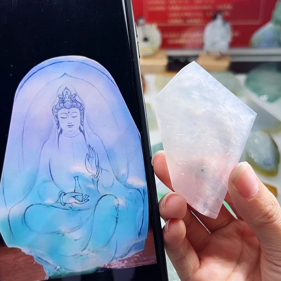 未镶嵌定制翡翠翡翠