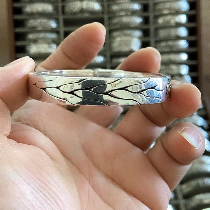 无足银?**?祥云编织71.5