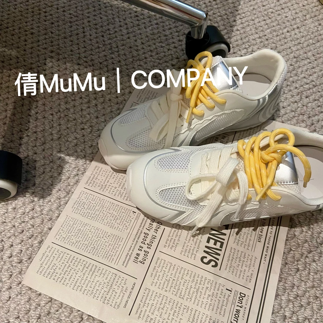 宇宙船｜2025new春夏未来主义户外感赛车德训鞋