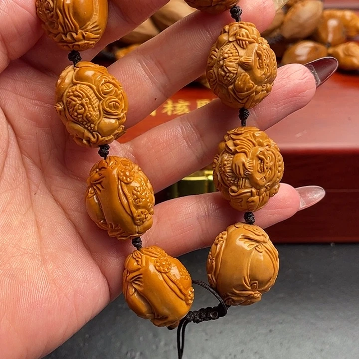 橄榄核吊坠橄榄核