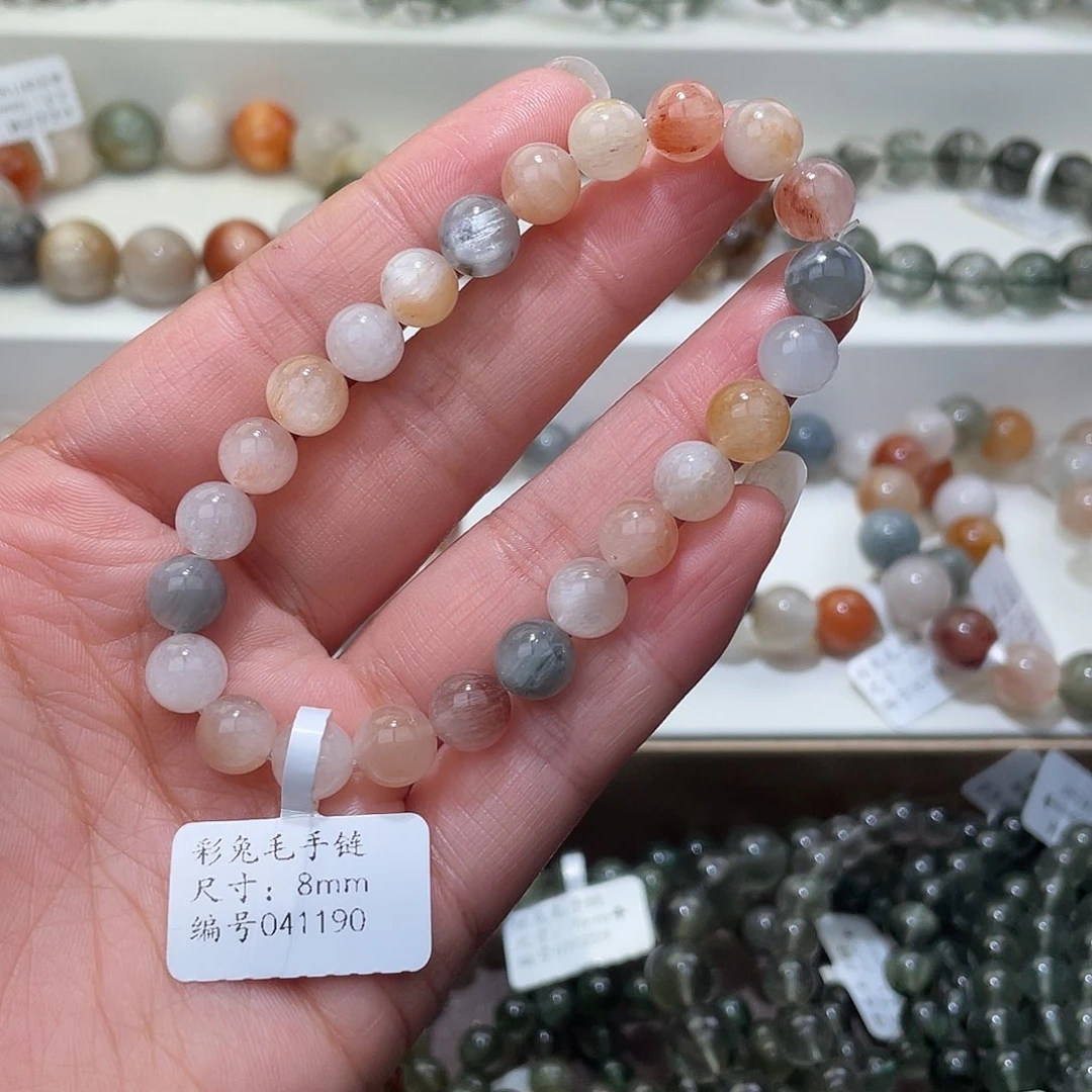 水晶手链未镶嵌水晶