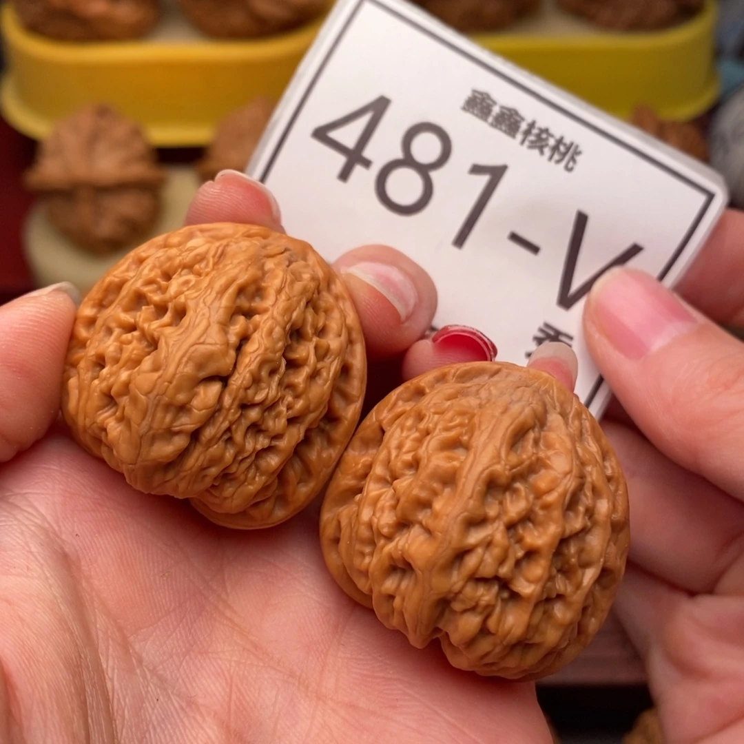 把件桃核刘龙33……