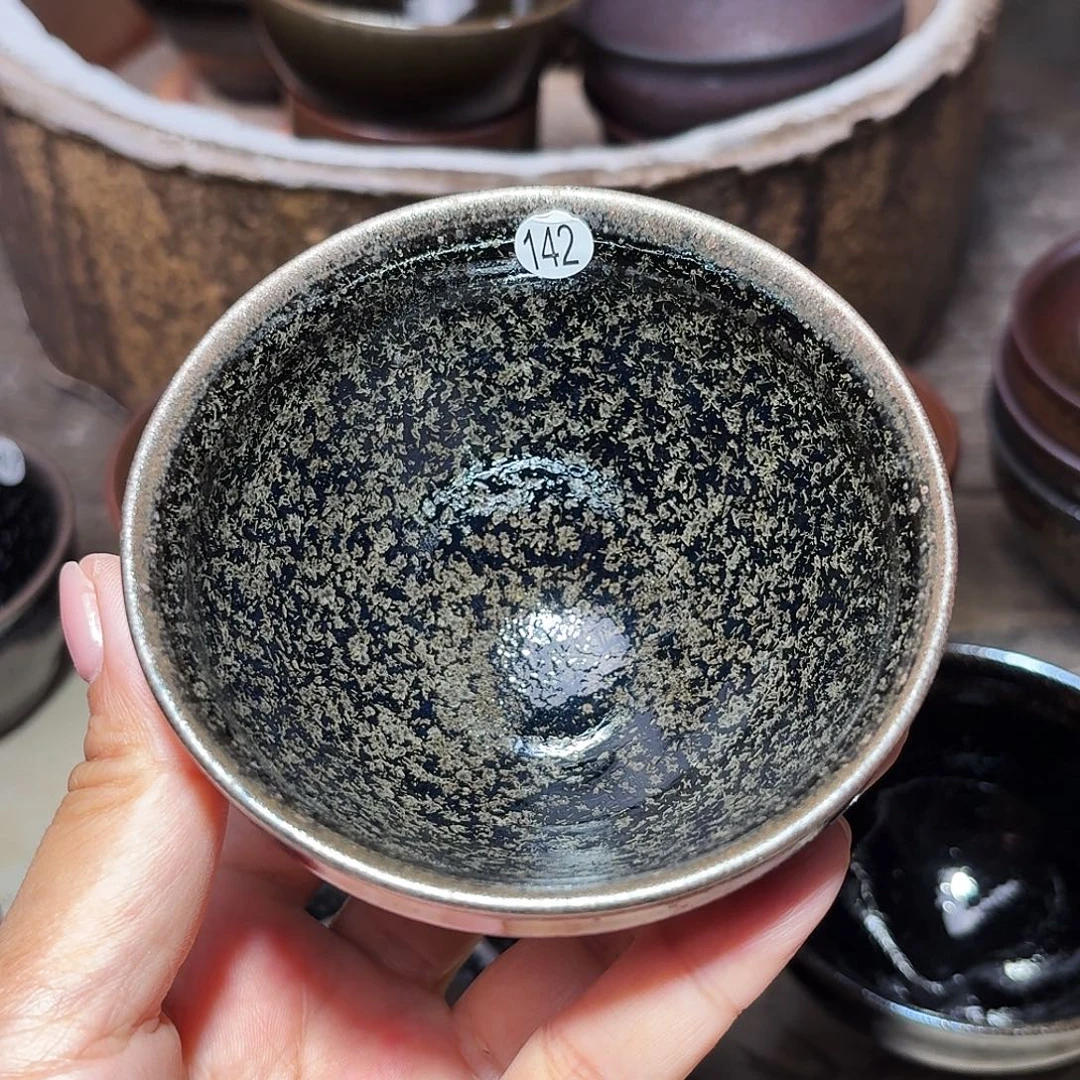 茶盏义兴龙窑建盏142