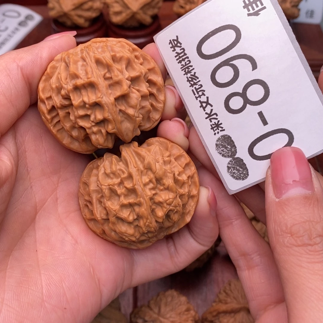 文玩核桃把件43苹果