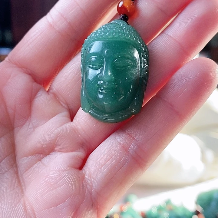 密玉（石英质玉）毛衣链未镶嵌