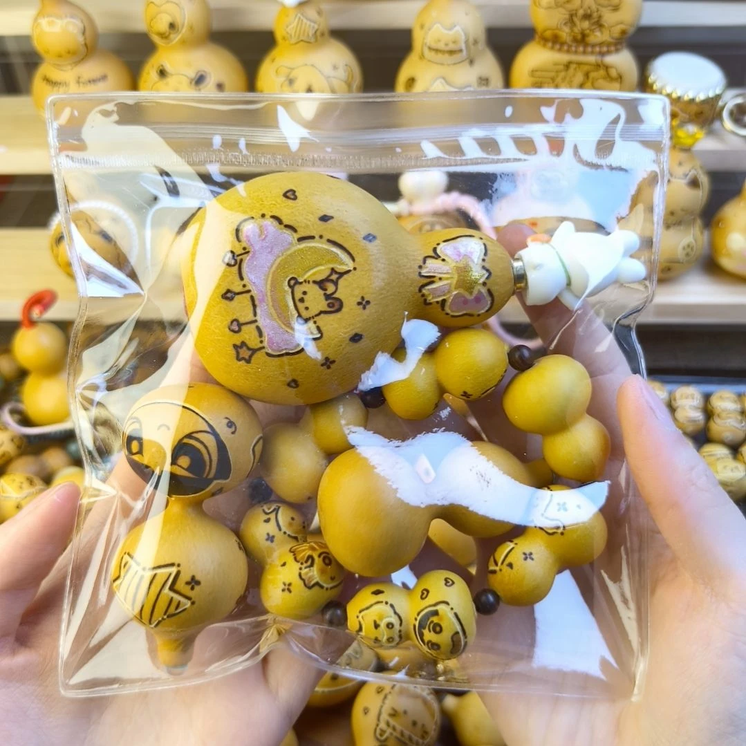 白**姨一堆可爱的小葫芦