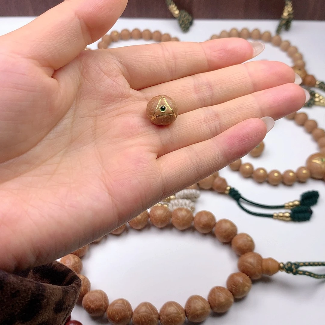 凤眼菩提吊坠太**?龙眼12mm