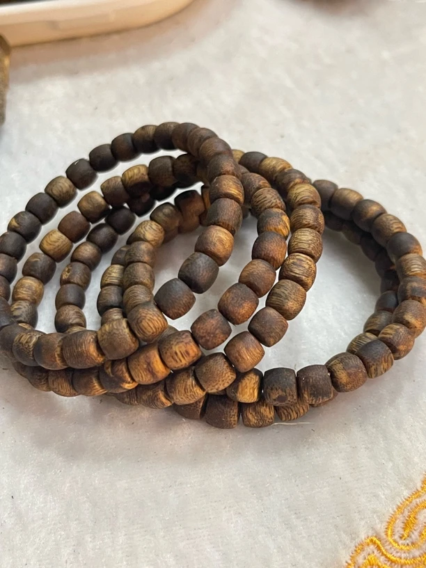 奇楠沉香鼓原材料 4克 多样发一福利款