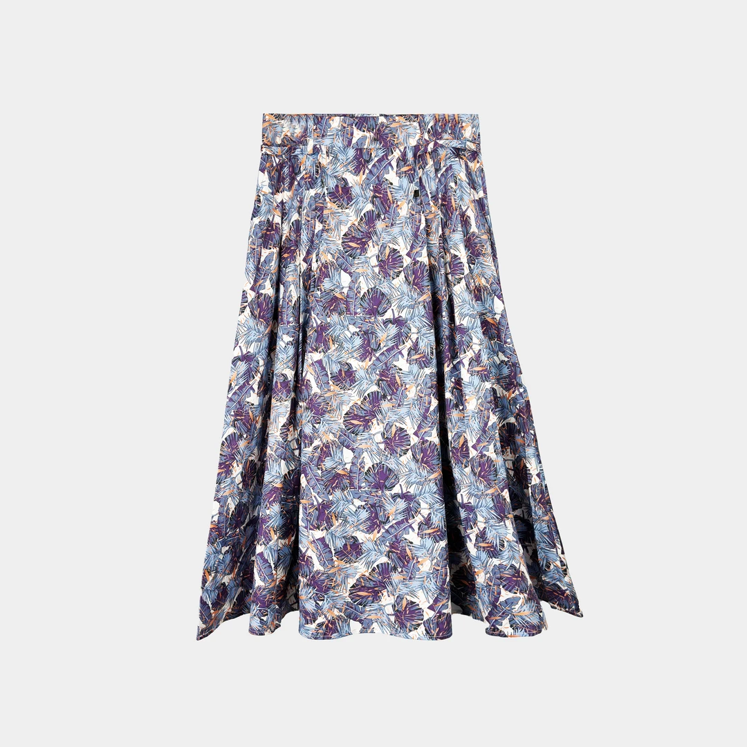 25s春季新款印花A型半裙（25B4403NB）【550】