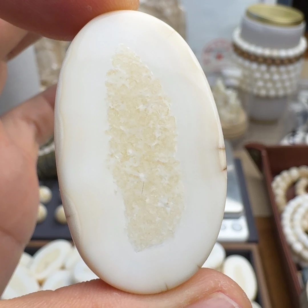 蘸***菜白玉菩提吊坠吊坠