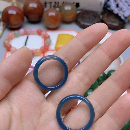 【闪购商品】玛瑙/玉髓未镶嵌珠宝半成品：****神