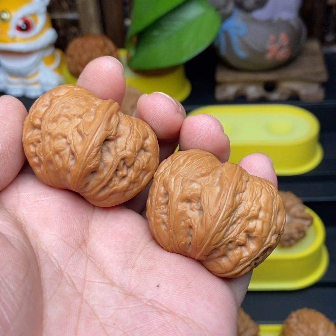 元宝狮子头 盘刷后不退不换