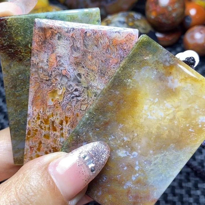 玛瑙/玉髓颈饰未镶嵌用****8