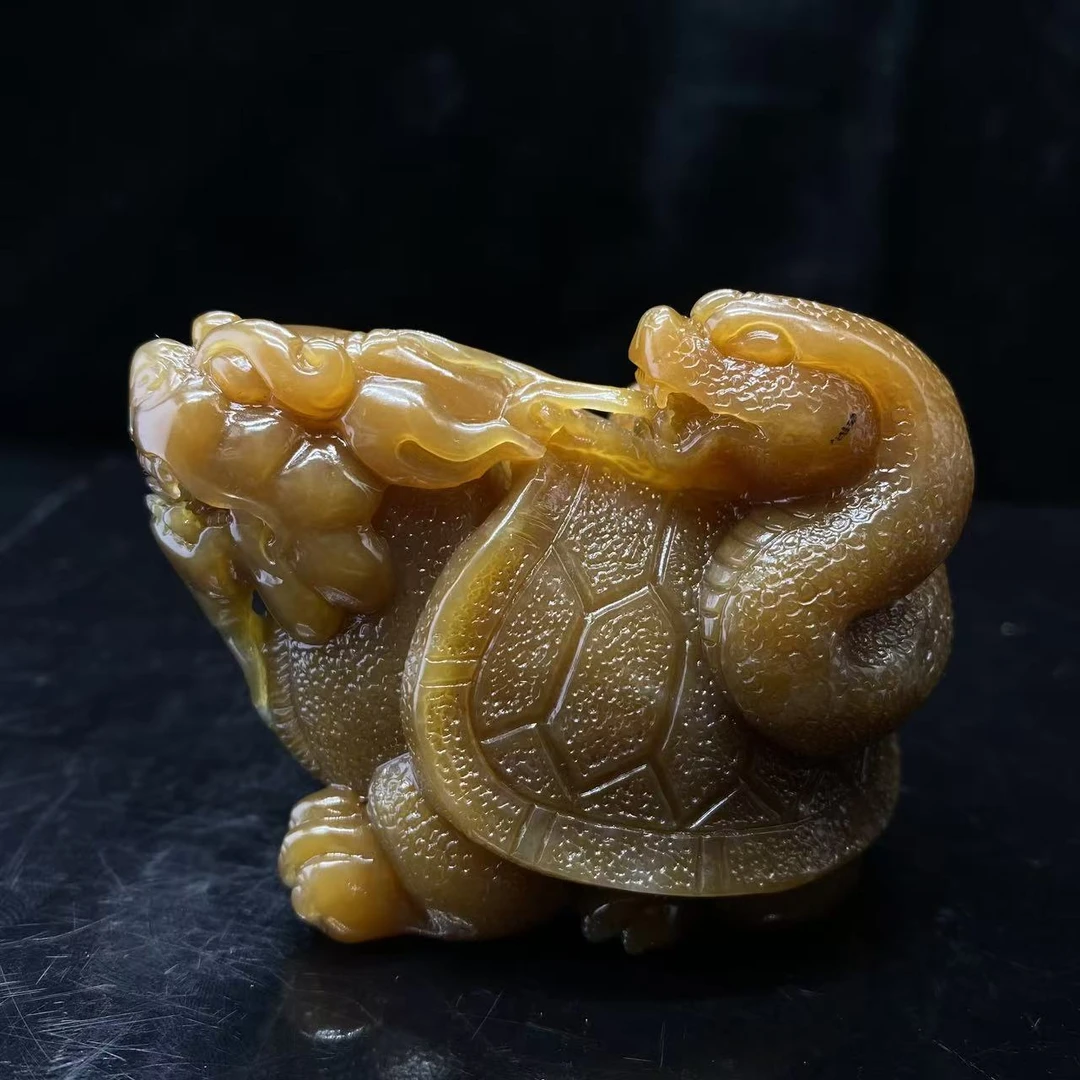 A319 和田玉手把件 LJ944007