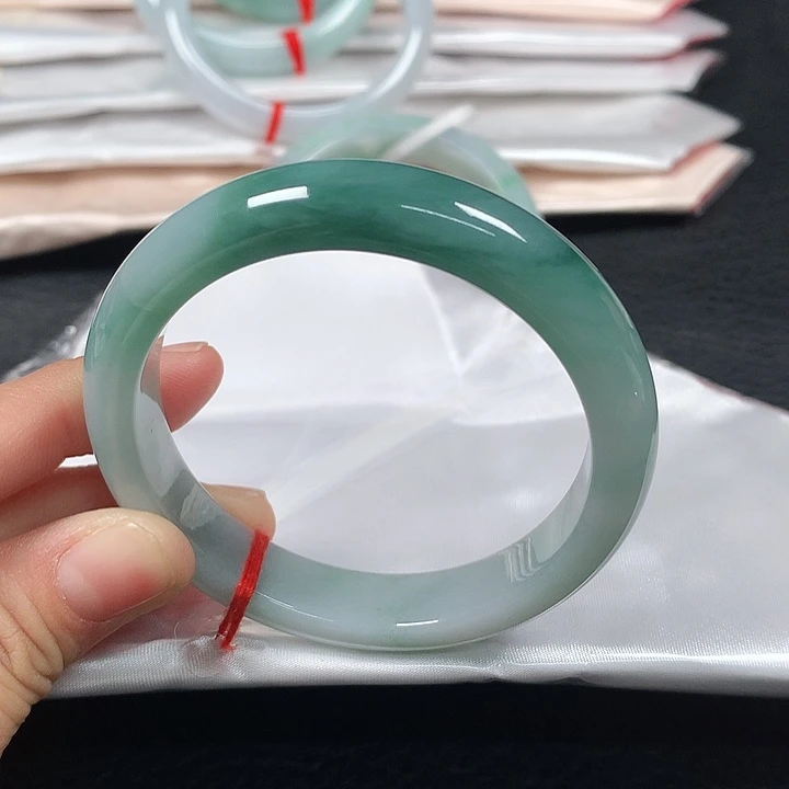 未镶嵌手镯翡翠55➕